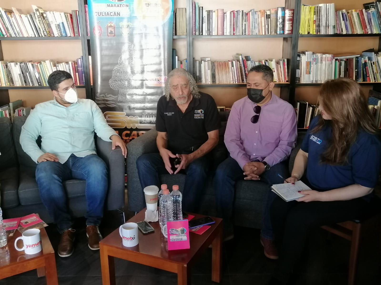 $!Reforzarán protocolos sanitarios para el Maratón Internacional de Culiacán 2022