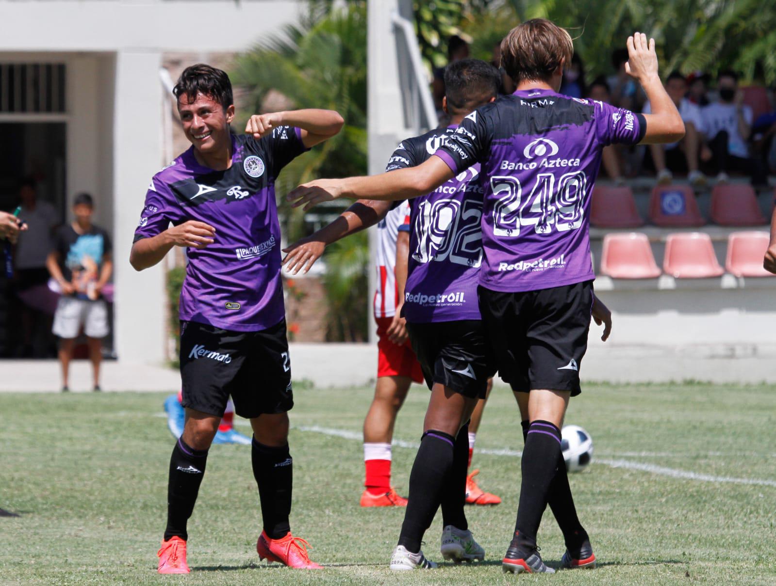 $!Mazatlán FC golea al Atlético de San Luis en la Sub 18