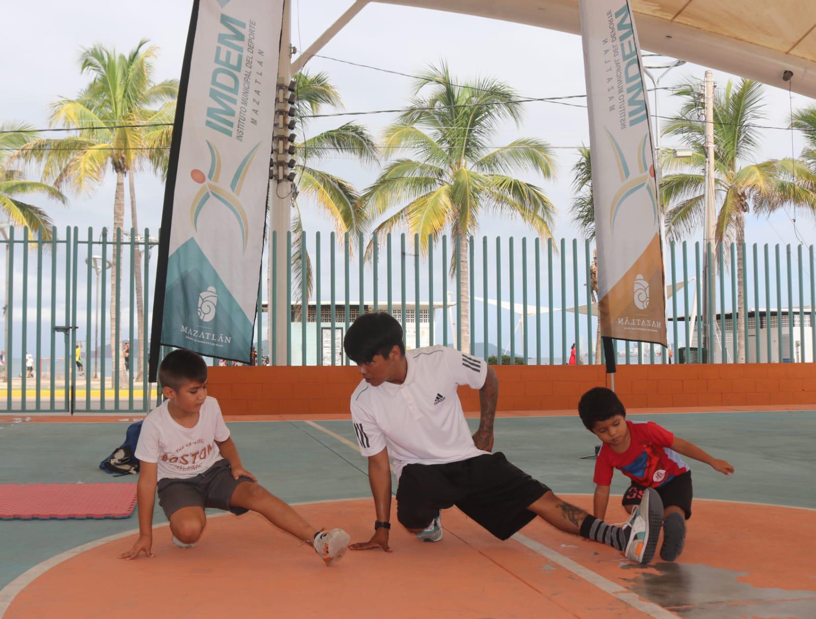 $!Abren escuela gratuita de breaking en Mazatlán, una mezcla de juventud, frescura y dinamismo