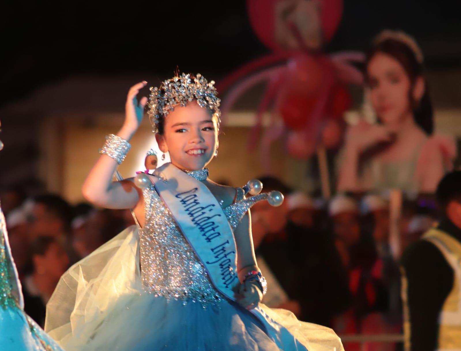 $!El Carnaval de Mazatlán 2025 tiene Reina Infantil: Ángela Salazar