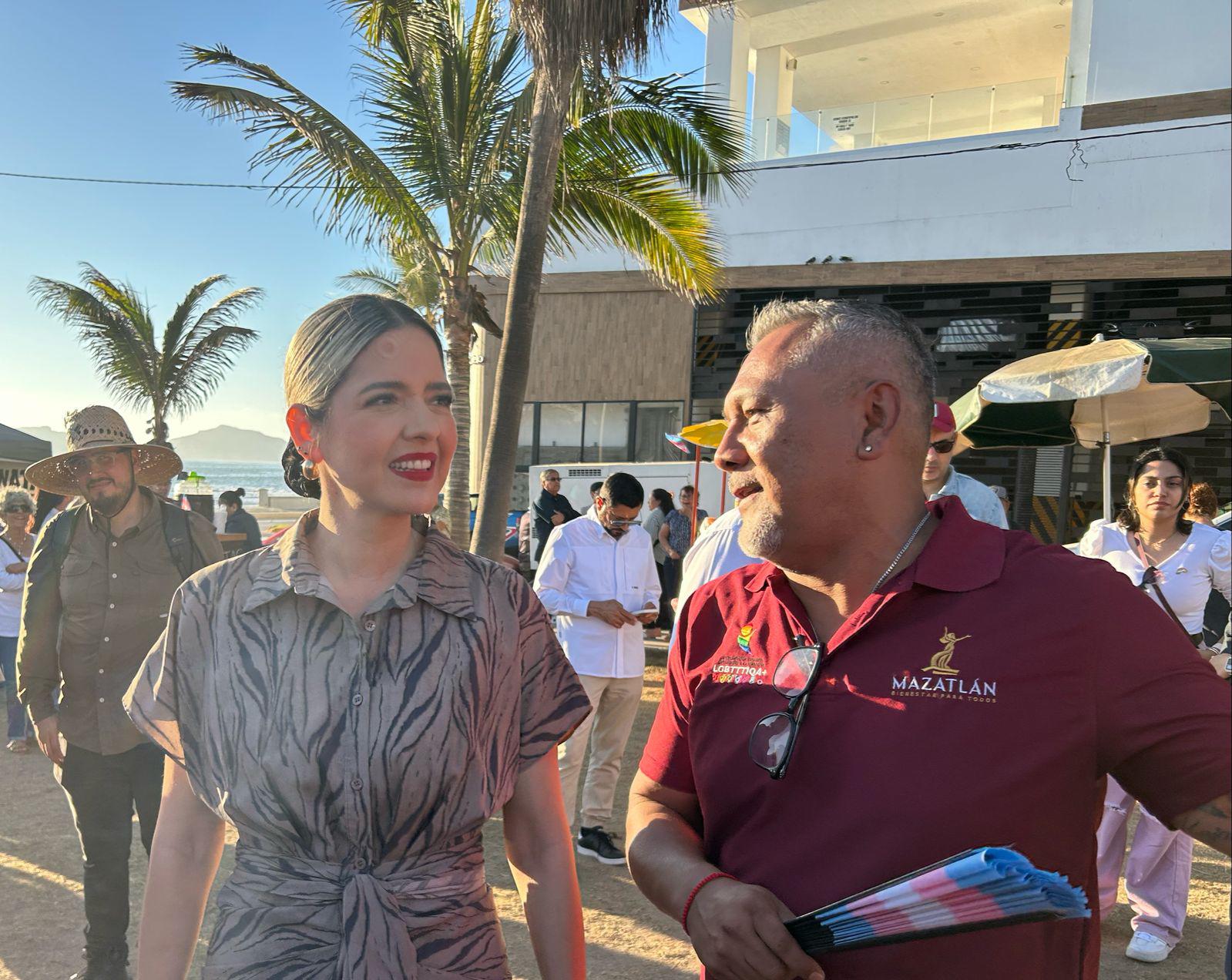 $!Realizan festival en pro de la visibilidad trans en Mazatlán