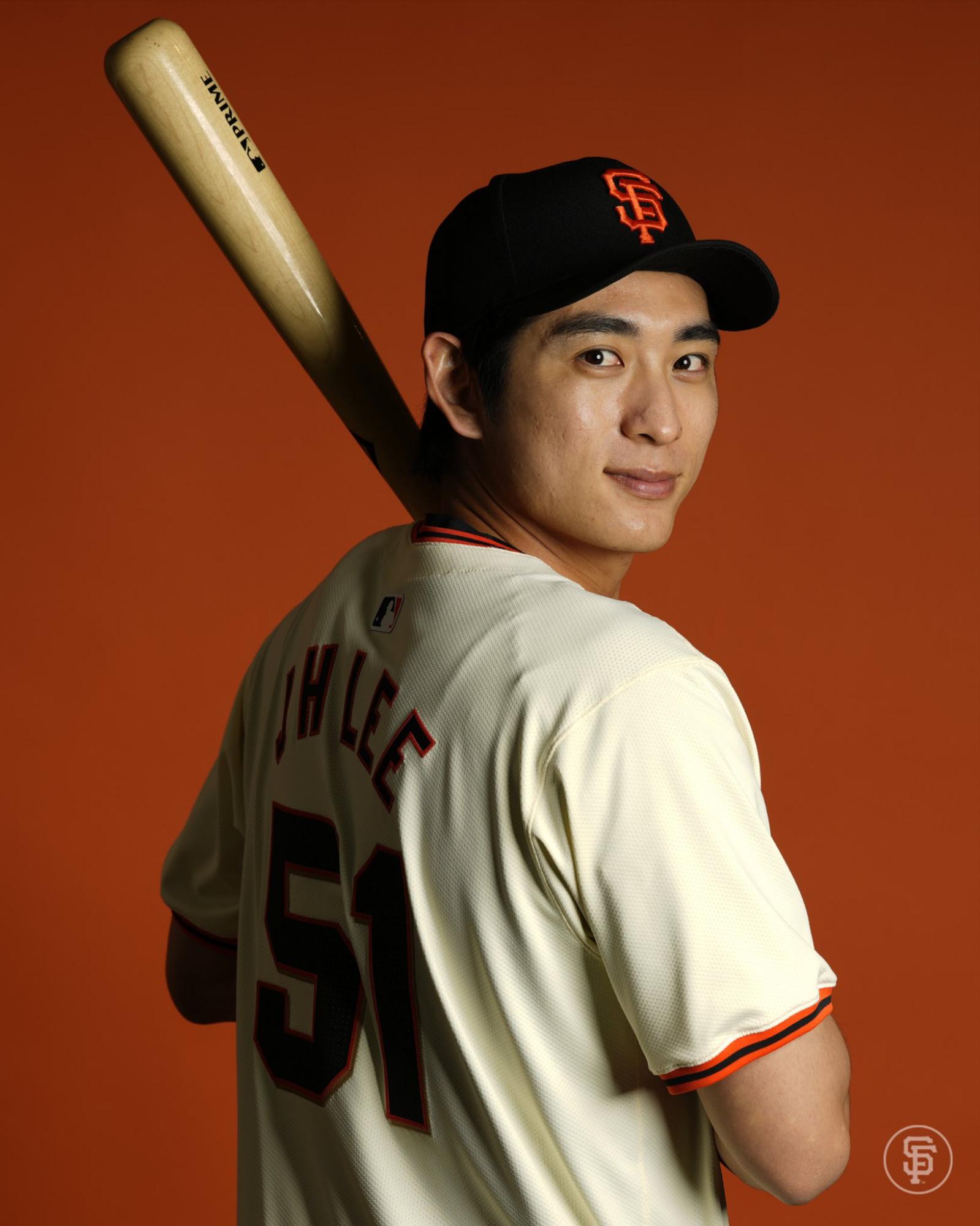$!Los Gigantes presentaron a Jung Hoo Lee en el Oracle Park
