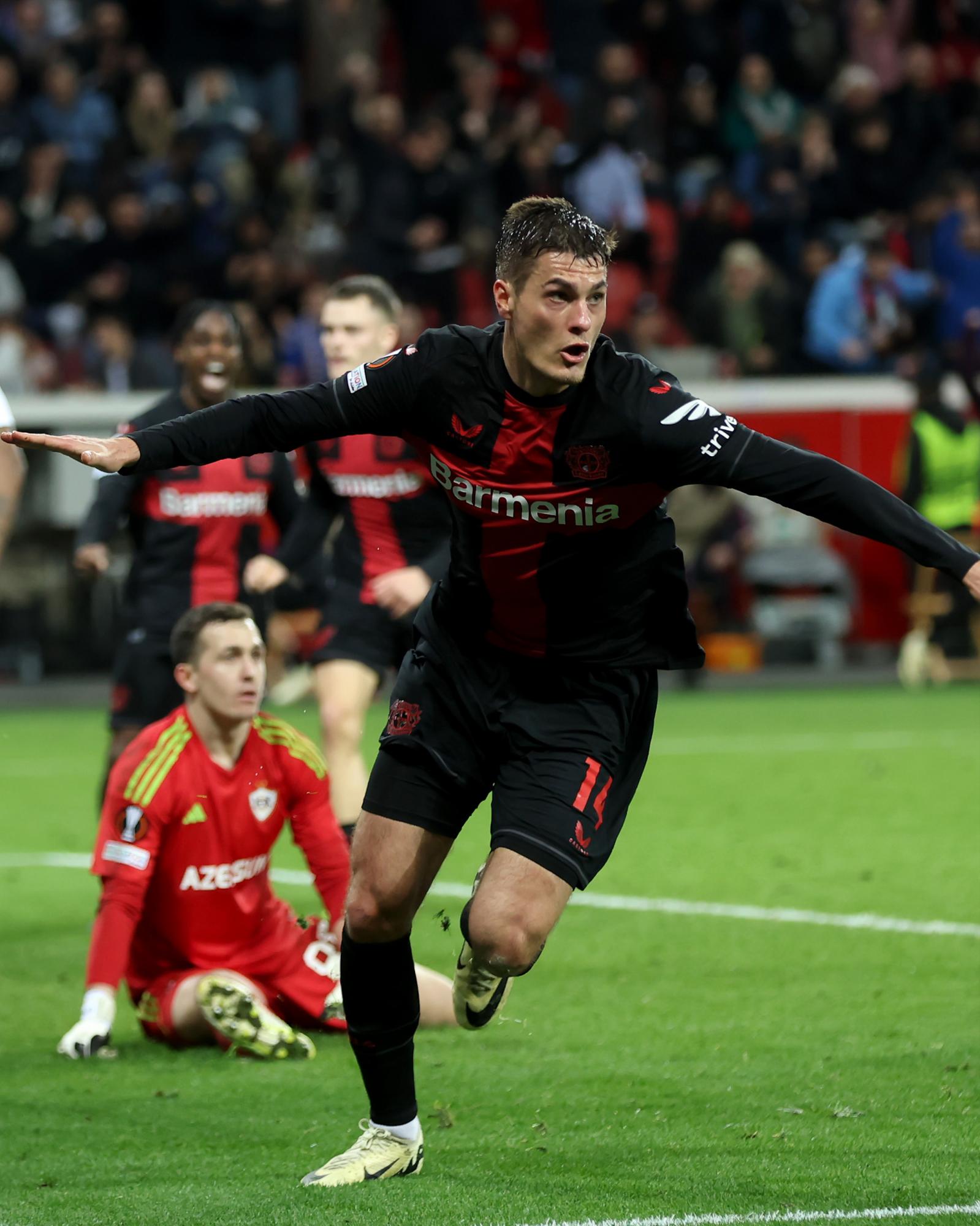$!Liverpool, Leverkusen y Milán, clasificados a cuartos de final