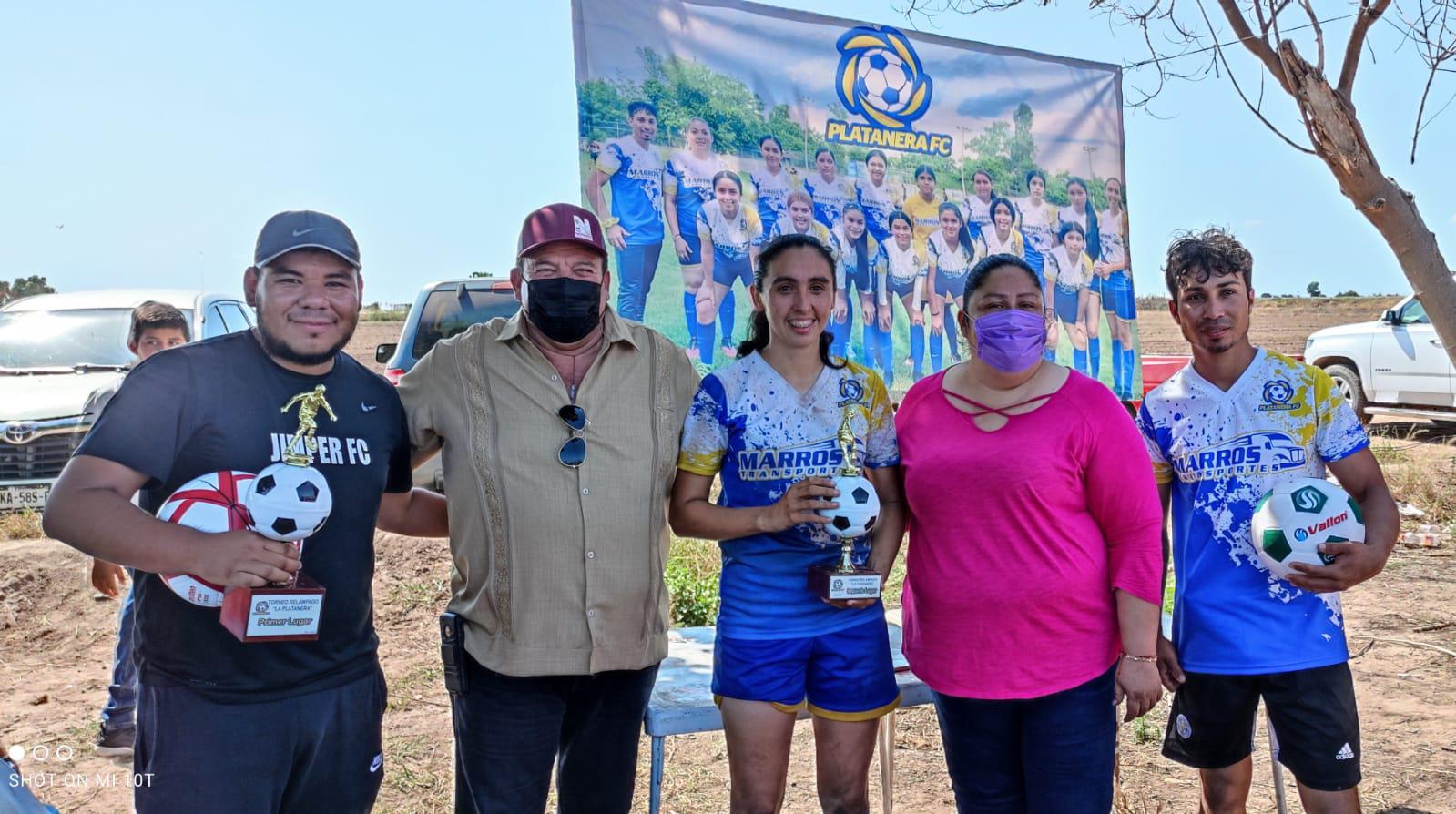 $!Jimper-Culiacán se corona en torneo relámpago en La Platanera