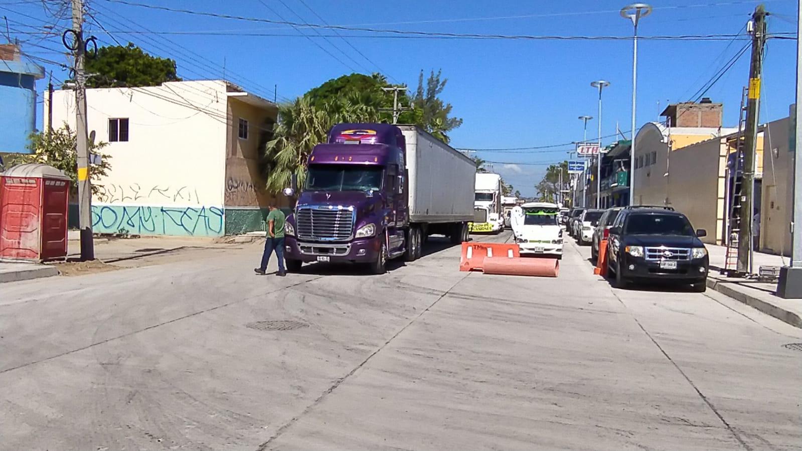 $!Quirino se fue, y la Avenida Gabriel Leyva de Mazatlán no se concluyó