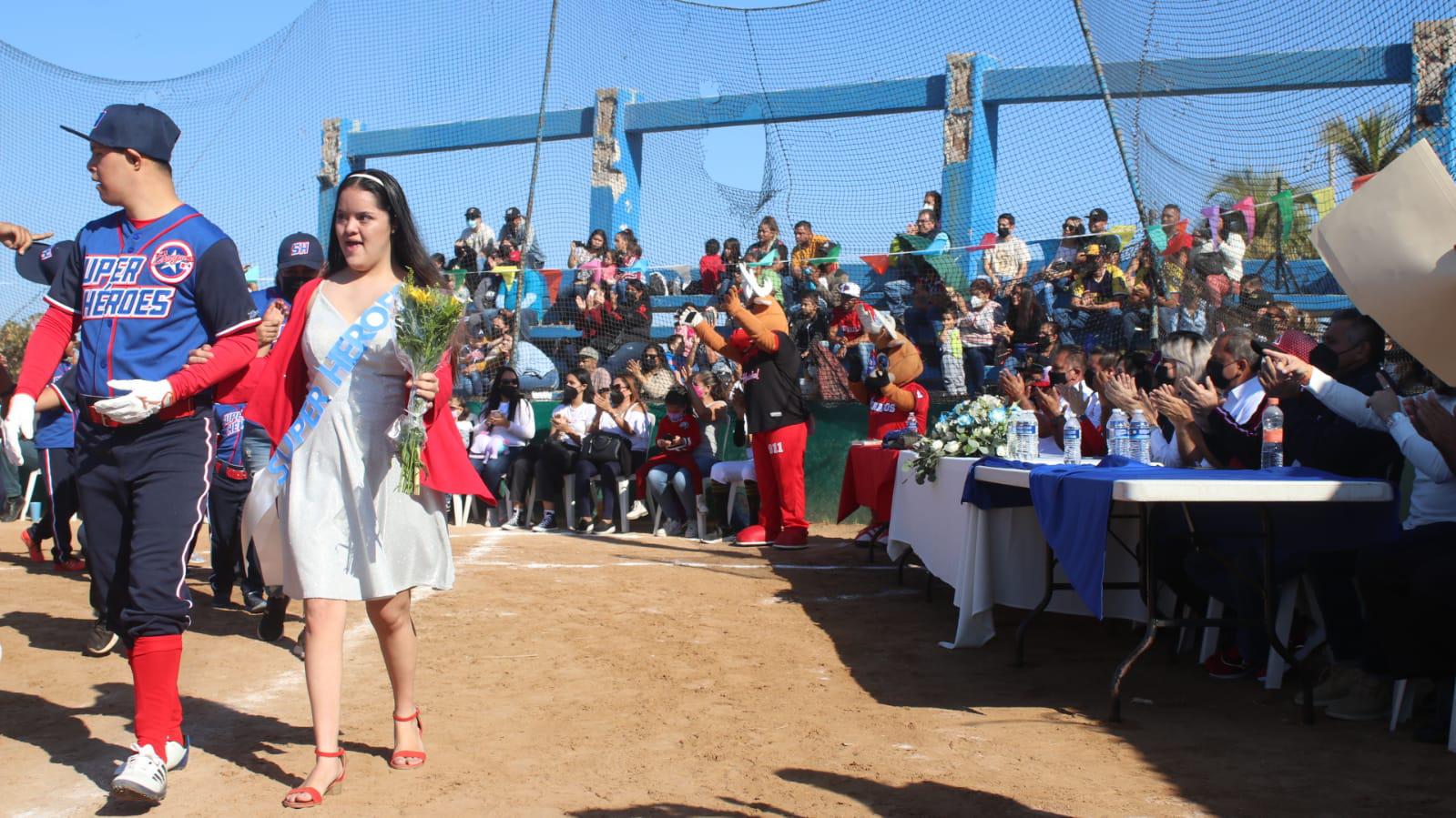 $!Inauguran la edición 42 de la Liga de Beisbol Infantil y Juvenil Quintero Castañeda