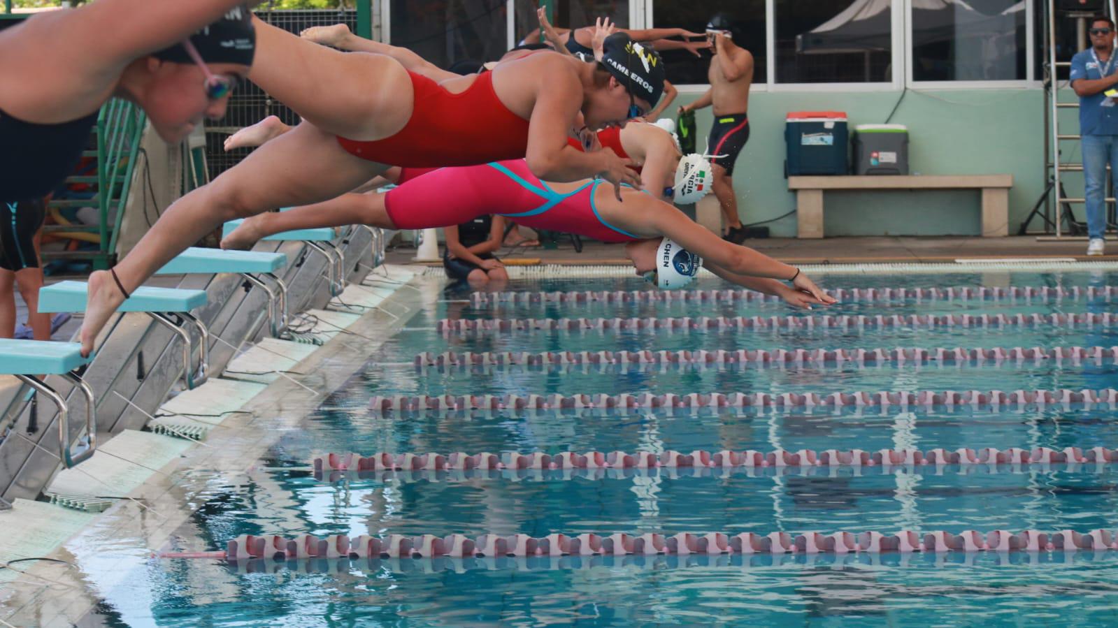 $!Premian a pequeños tritones en segunda jornada del Torneo Pacífico de Natación