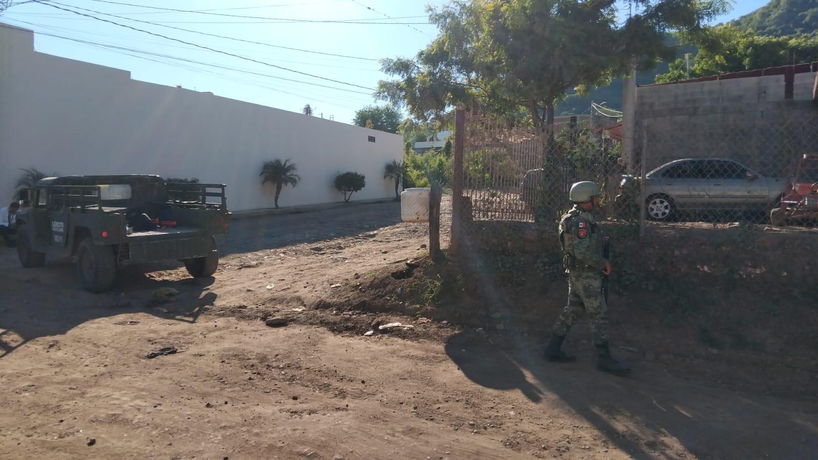$!Atacan a balazos a una mujer en El Barrio, en Culiacán y luego agresor muere tras dispararse