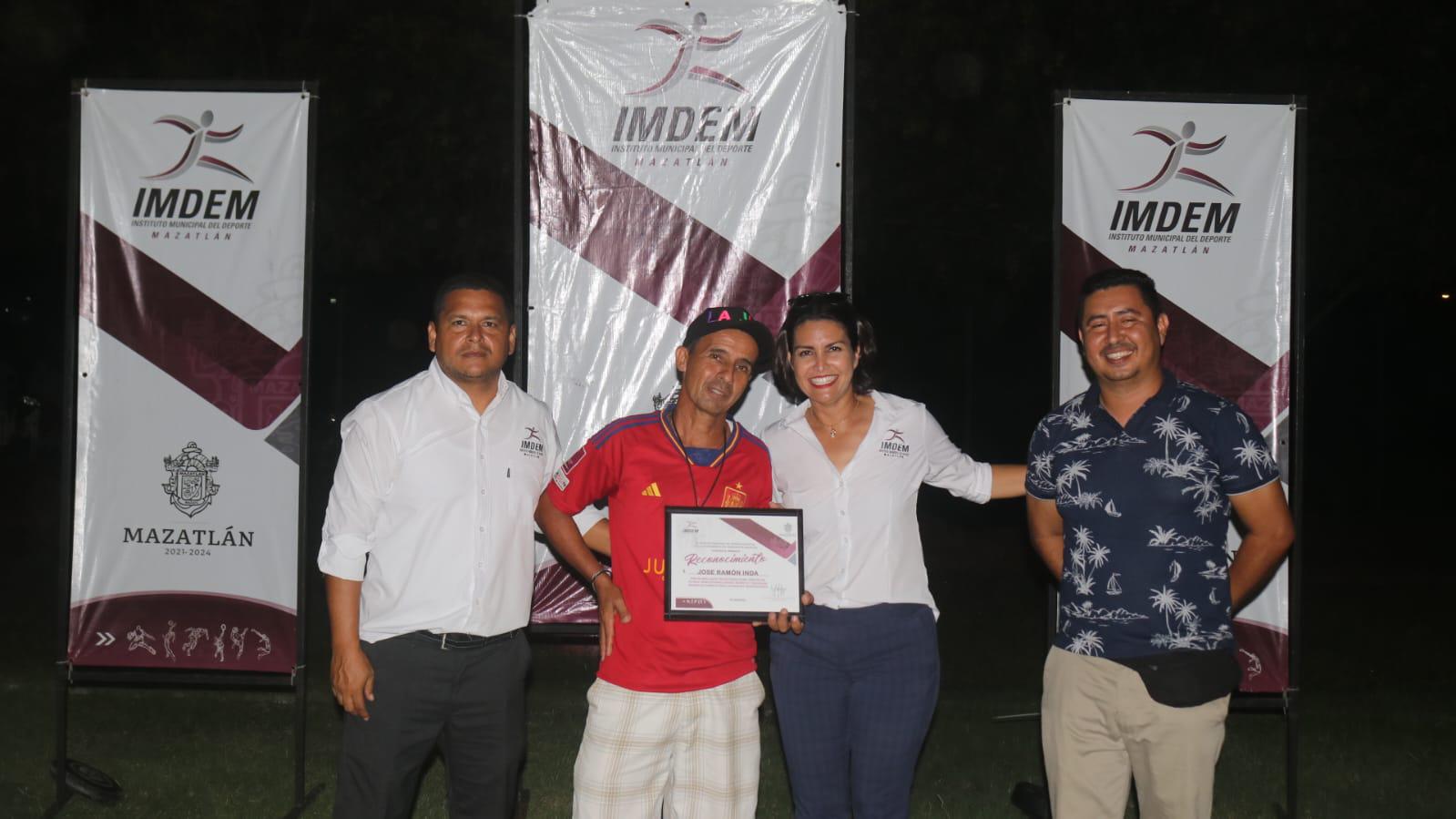 $!Premian a lo mejor de la Liga Imdem Prodemaz de Futbol