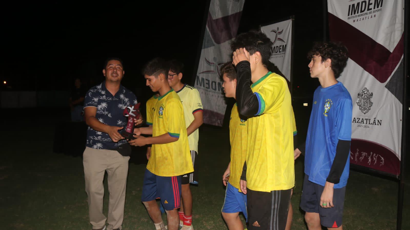 $!Premian a lo mejor de la Liga Imdem Prodemaz de Futbol