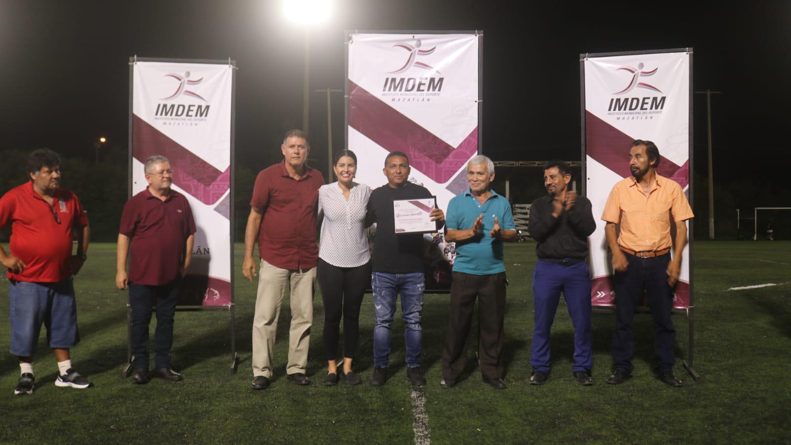 $!Tuna Supply conquista doblete en la Liga Máster Municipal