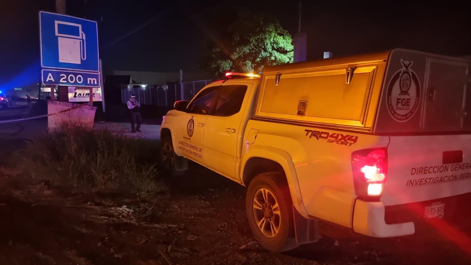 $!Muere motociclista tras ser arrollado por camión en el Piggy Back