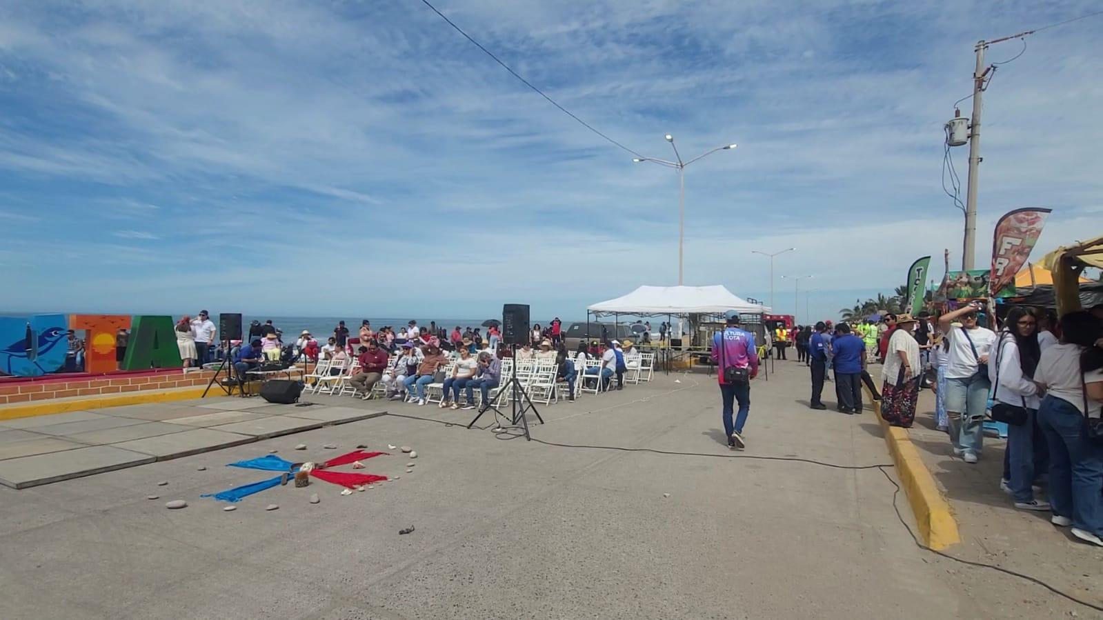 $!También en Ceuta, elotenses reciben eclipse con una fiesta