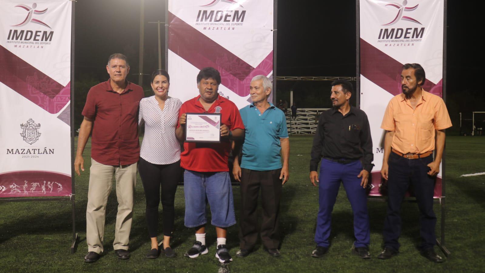 $!Tuna Supply conquista doblete en la Liga Máster Municipal