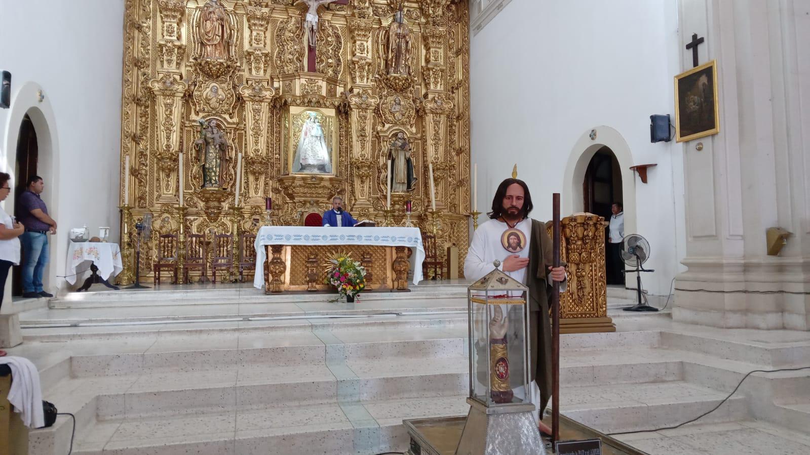 $!Reciben en Rosario las reliquias de San Judas Tadeo