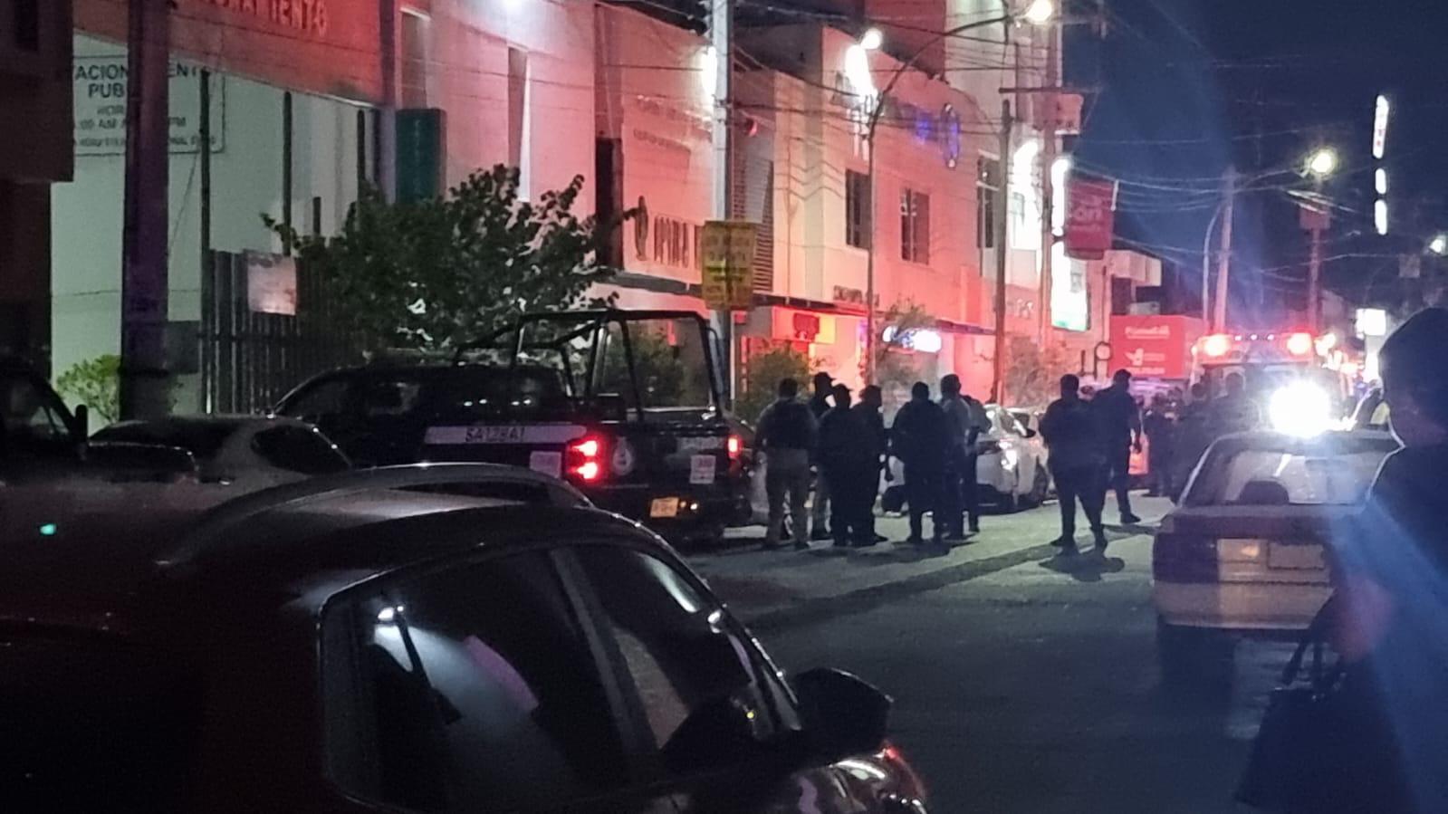$!Balacera en una clínica en Culiacán deja dos muertos y varios heridos