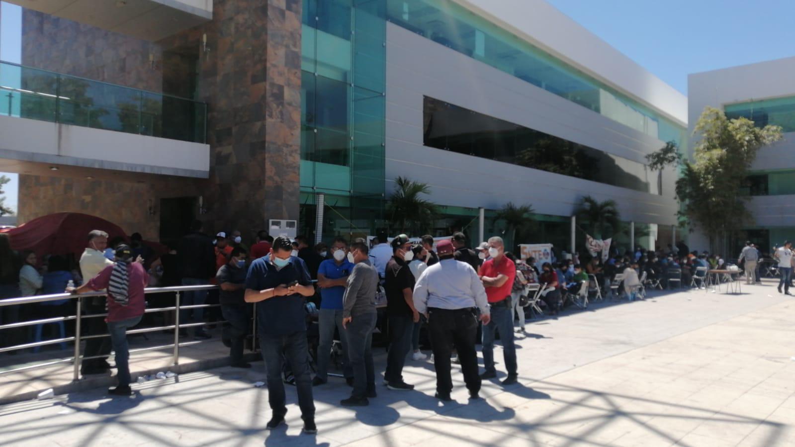 $!Paro de docentes en la SEPyC.