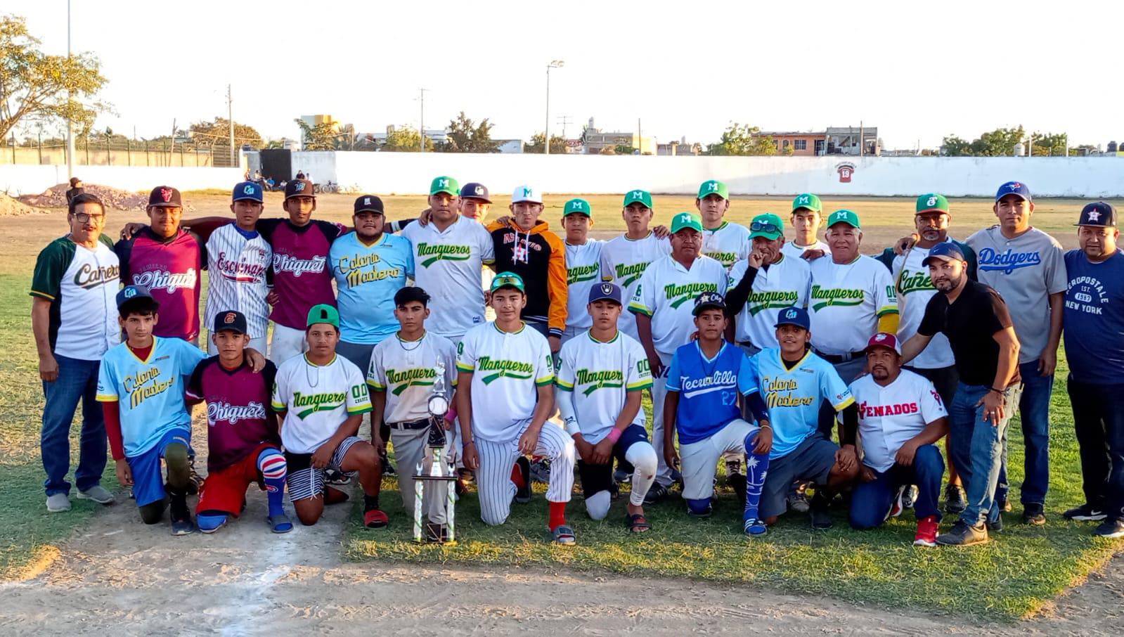 $!Escuinapa es el ganador en el Cuadrangular de Beisbol de Estrellas Nuevos Valores