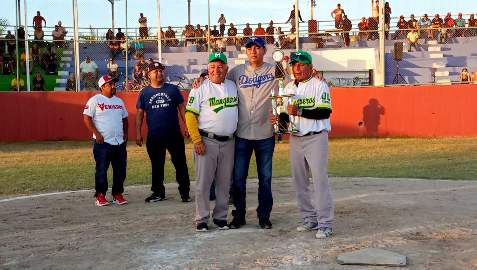 $!Escuinapa es el ganador en el Cuadrangular de Beisbol de Estrellas Nuevos Valores
