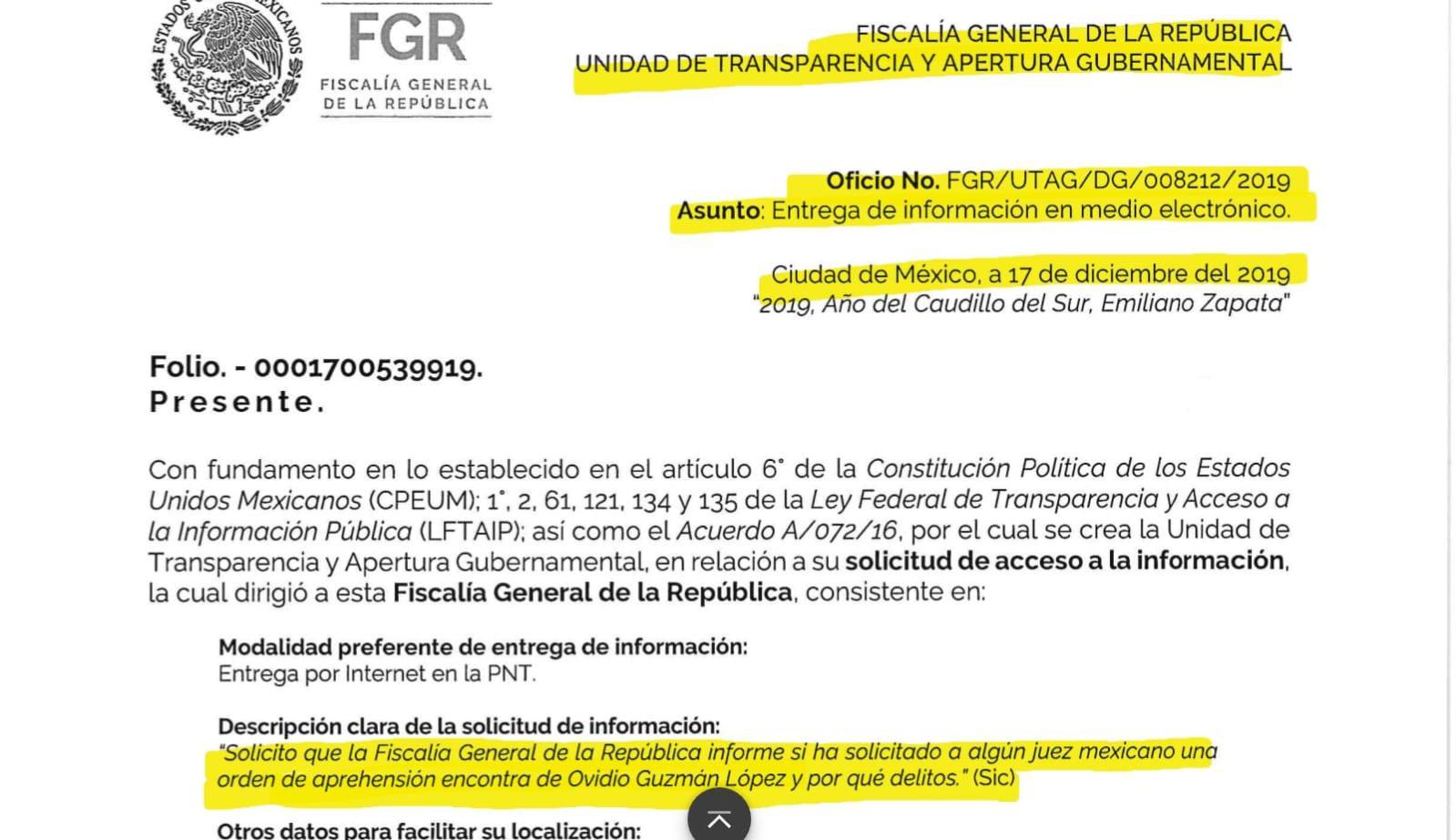 $!Expedientes del ‘Jueves Negro’: clasificados por la Sedena o inexistentes