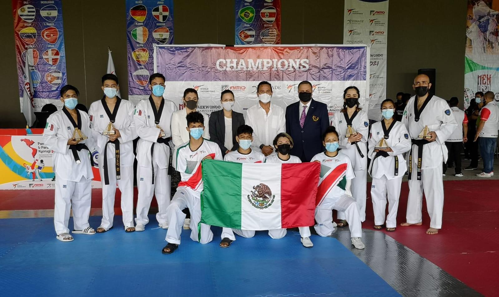 $!Juan Diego García se corona en Para Panamericano de Taekwondo