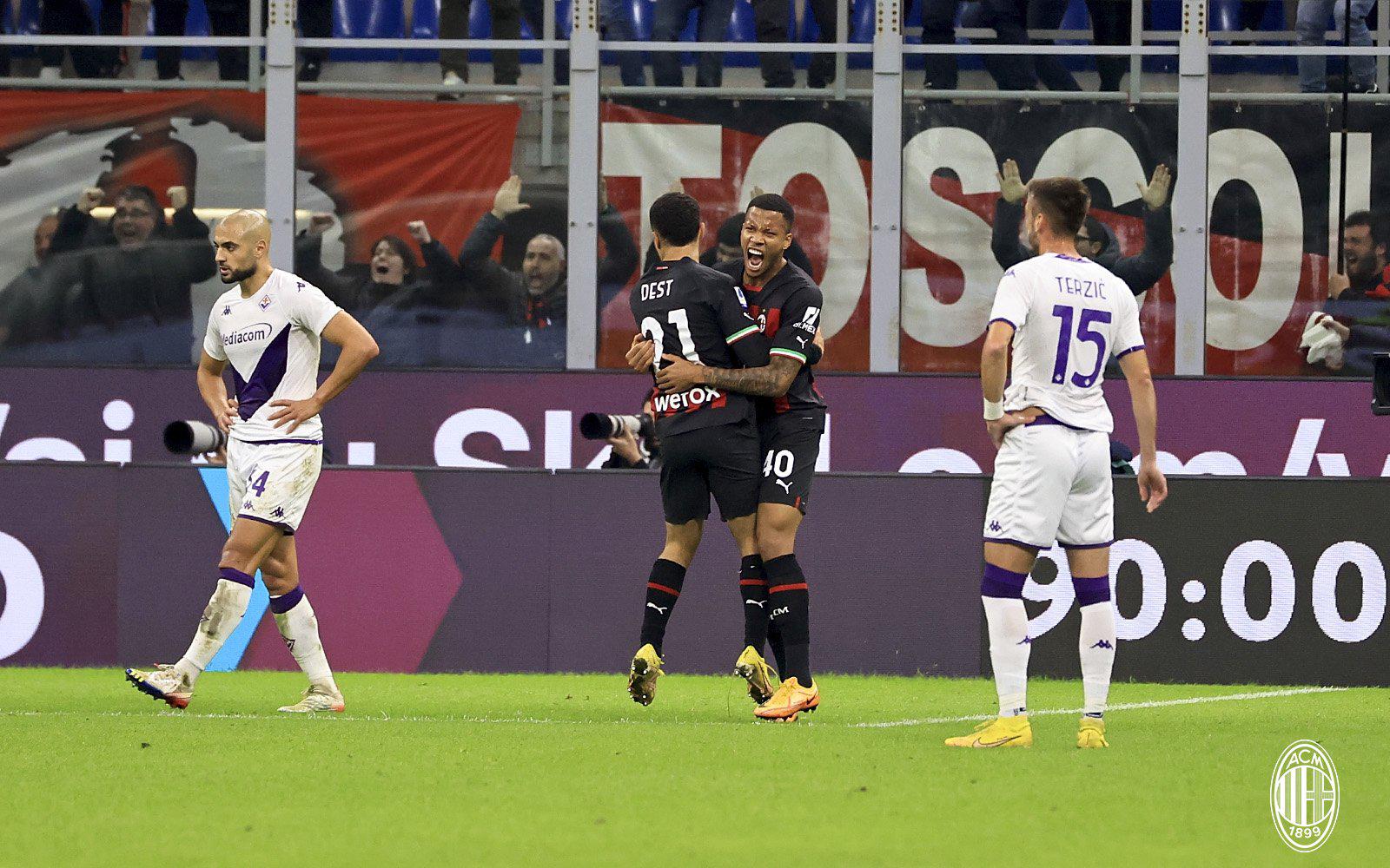 $!Milán saca el triunfo sobre la hora y se mantiene a la zaga del Napoli