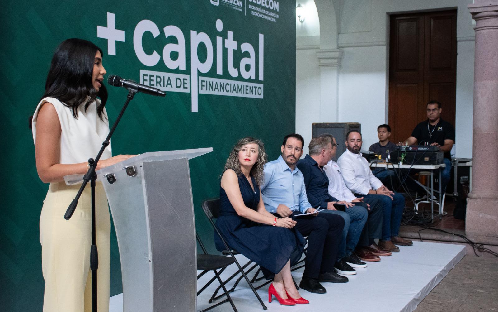 $!Ofrecen a emprendedores acceso directo a créditos y programas en feria +Capital