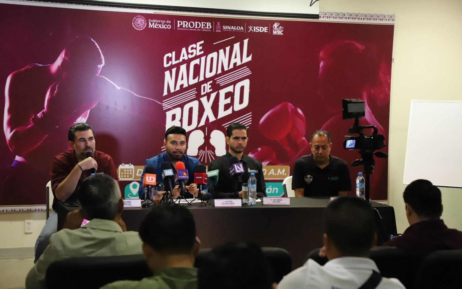 $!Zurdo Ramírez también estará presente en Clase Masiva de Boxeo en Sinaloa