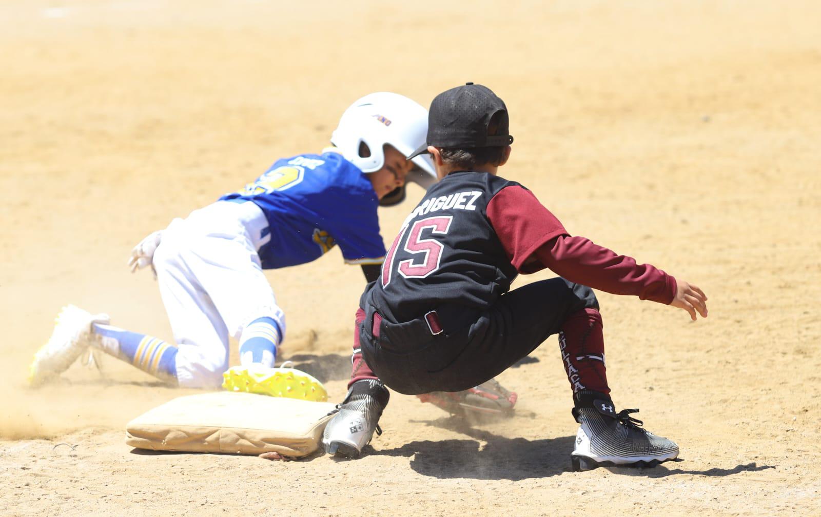 $!Culiacán da revés a Tijuana en el Nacional Infantil de Regiones en Mazatlán