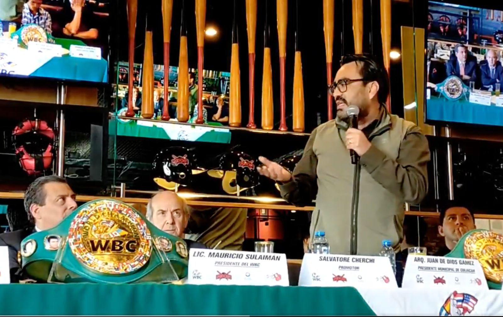 $!Busca Alcalde de Culiacán atacar la violencia ahora.... con promoción de boxeo