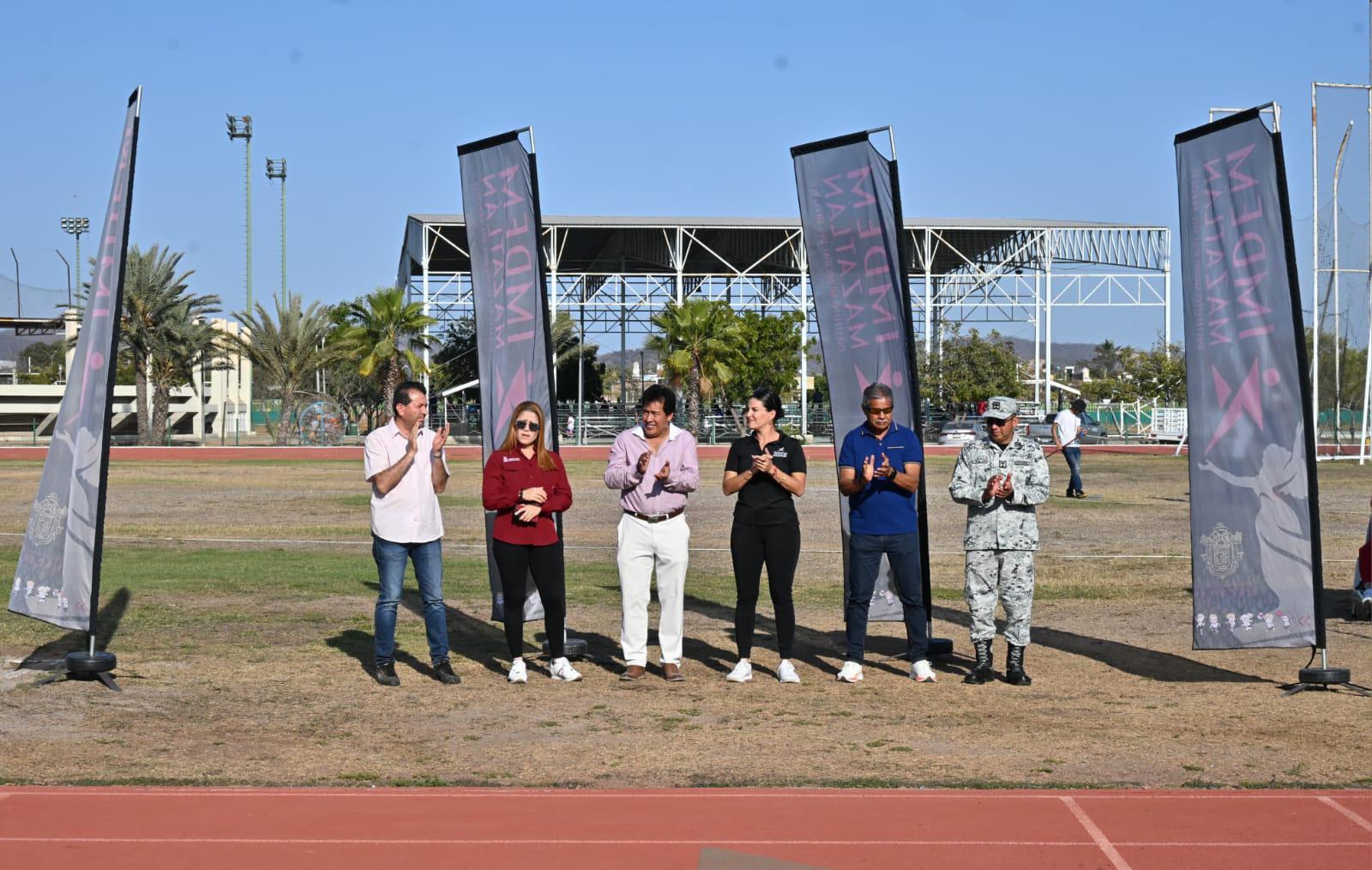 $!¡Se vive una fiesta atlética en Mazatlán!