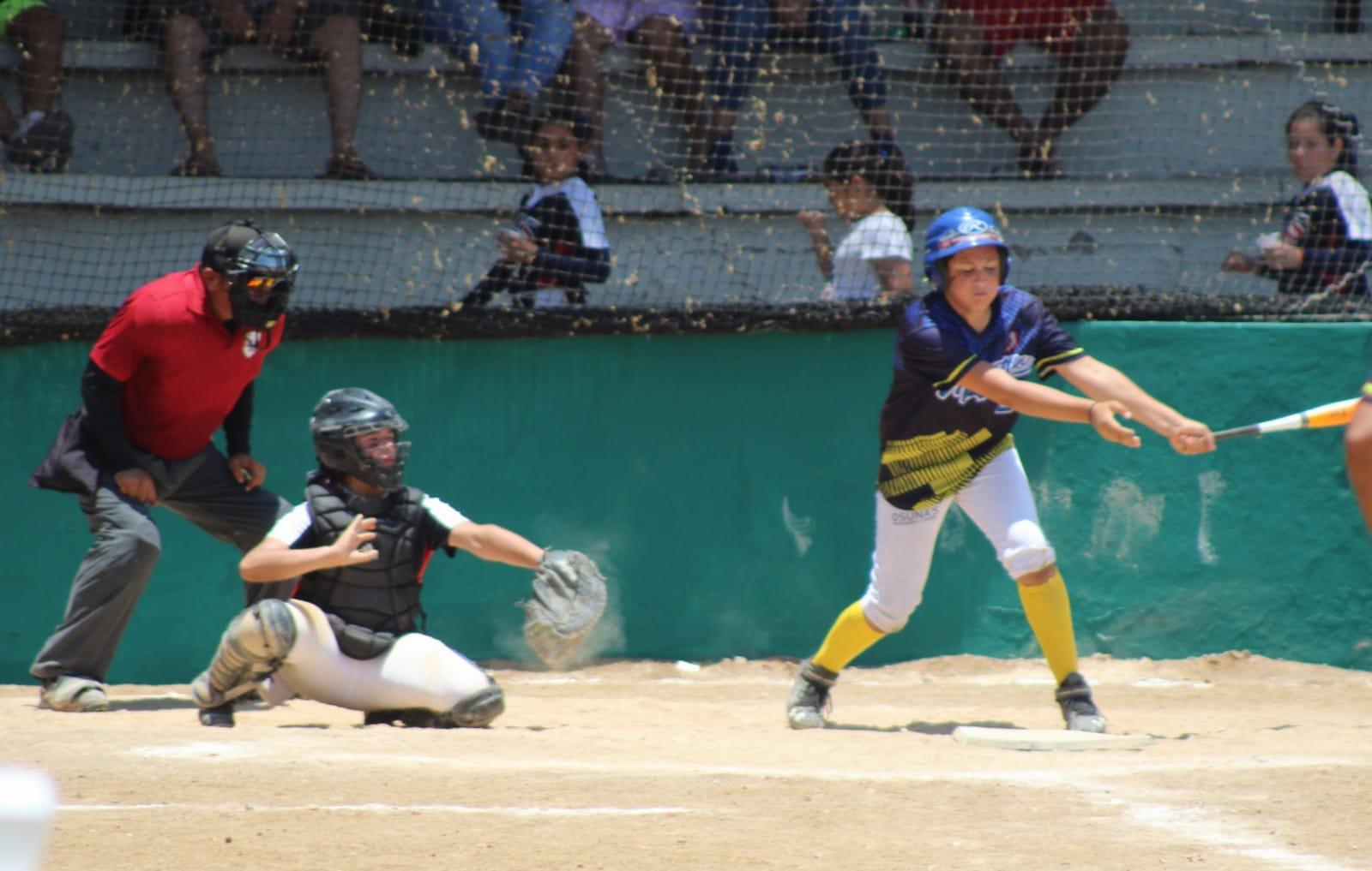 $!Se corona Mazatlán en la U-10 del Campeonato Estatal de Softbol Femenil