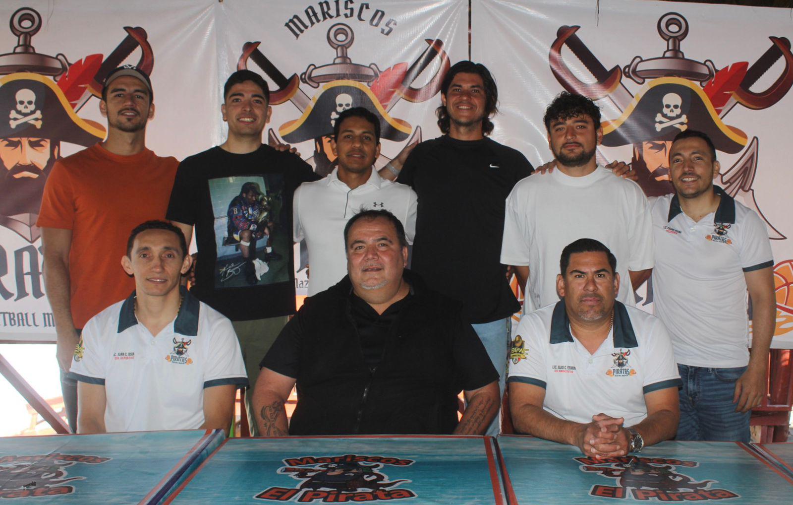 $!Presenta Piratas Basketball a sus primeros tripulantes