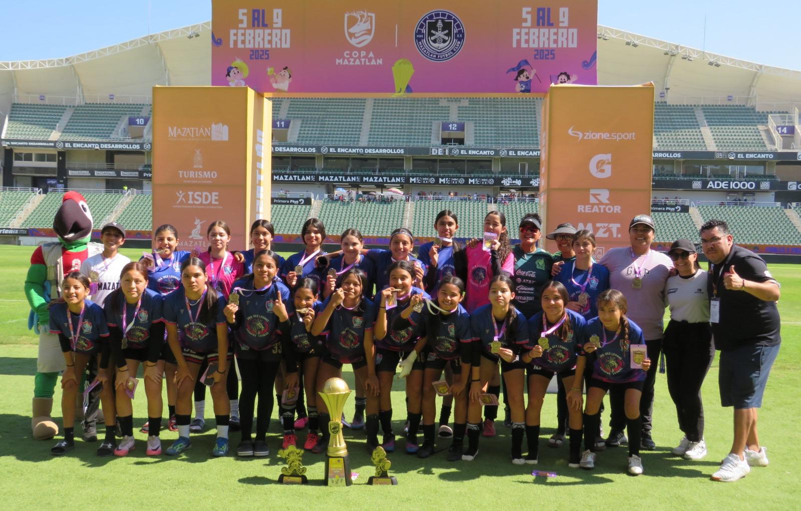 $!Conquista Mazatlán FC 5 títulos en Copa Mazatlán 2025