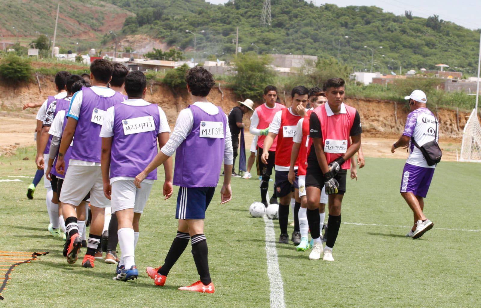 $!Futbolistas locales buscan cumplir su sueño de jugar en Liga MX