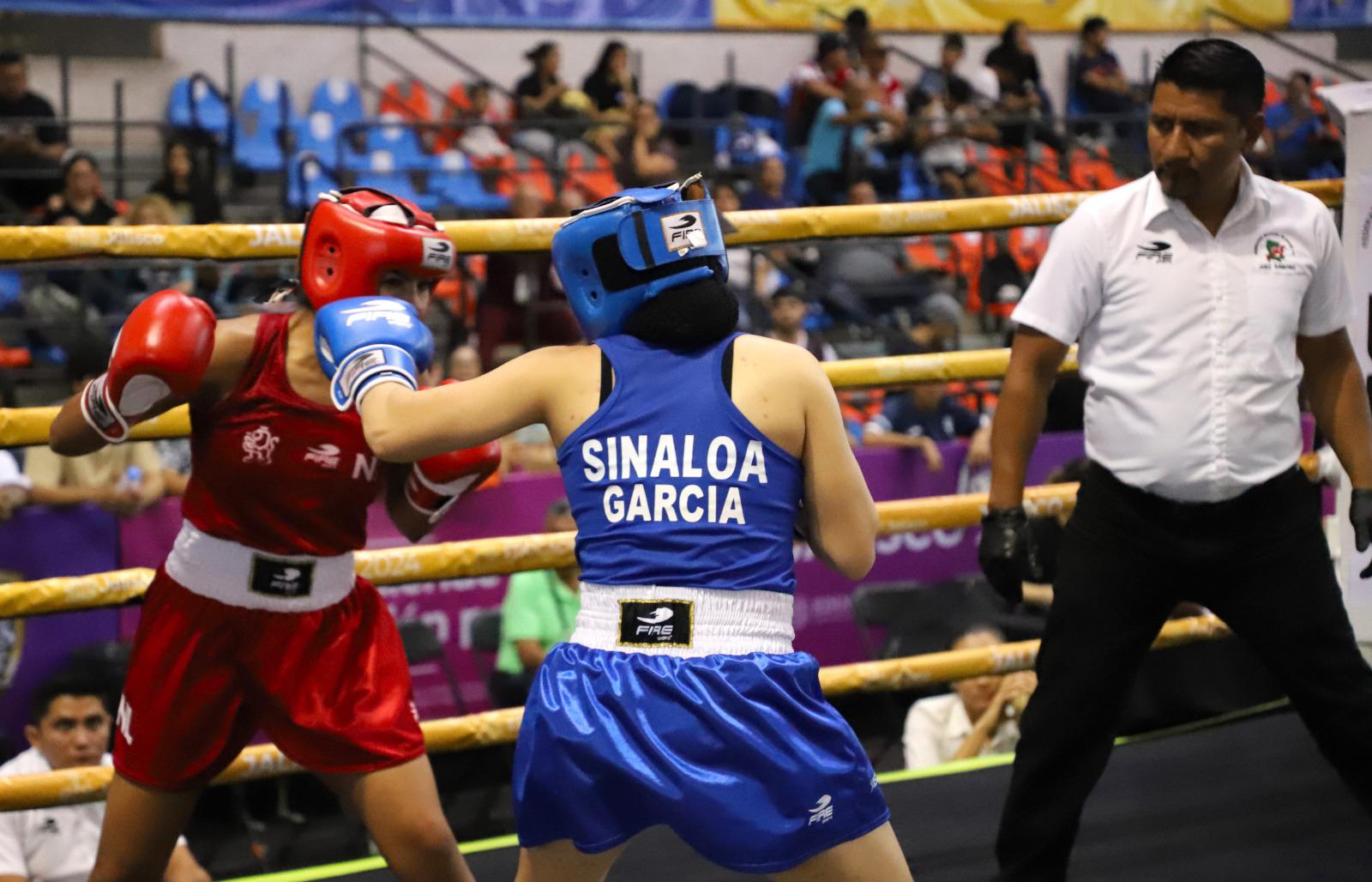 $!Boxeadores sinaloenses consiguen 3 victorias en Nacionales Conade