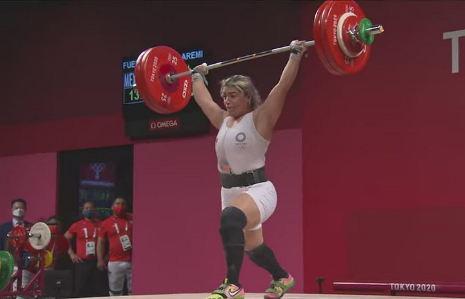 $!¡Aremi Fuentes levanta el tercer bronce para México en Tokio 2020!
