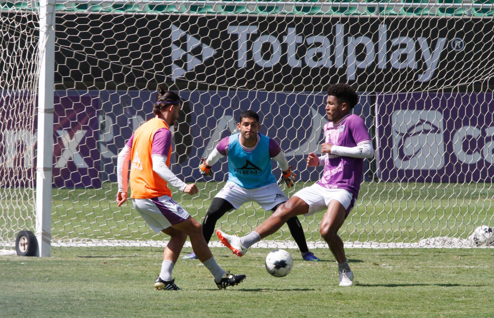 $!Mazatlán FC intensifica su entrenamiento de cara a su duelo ante Puebla