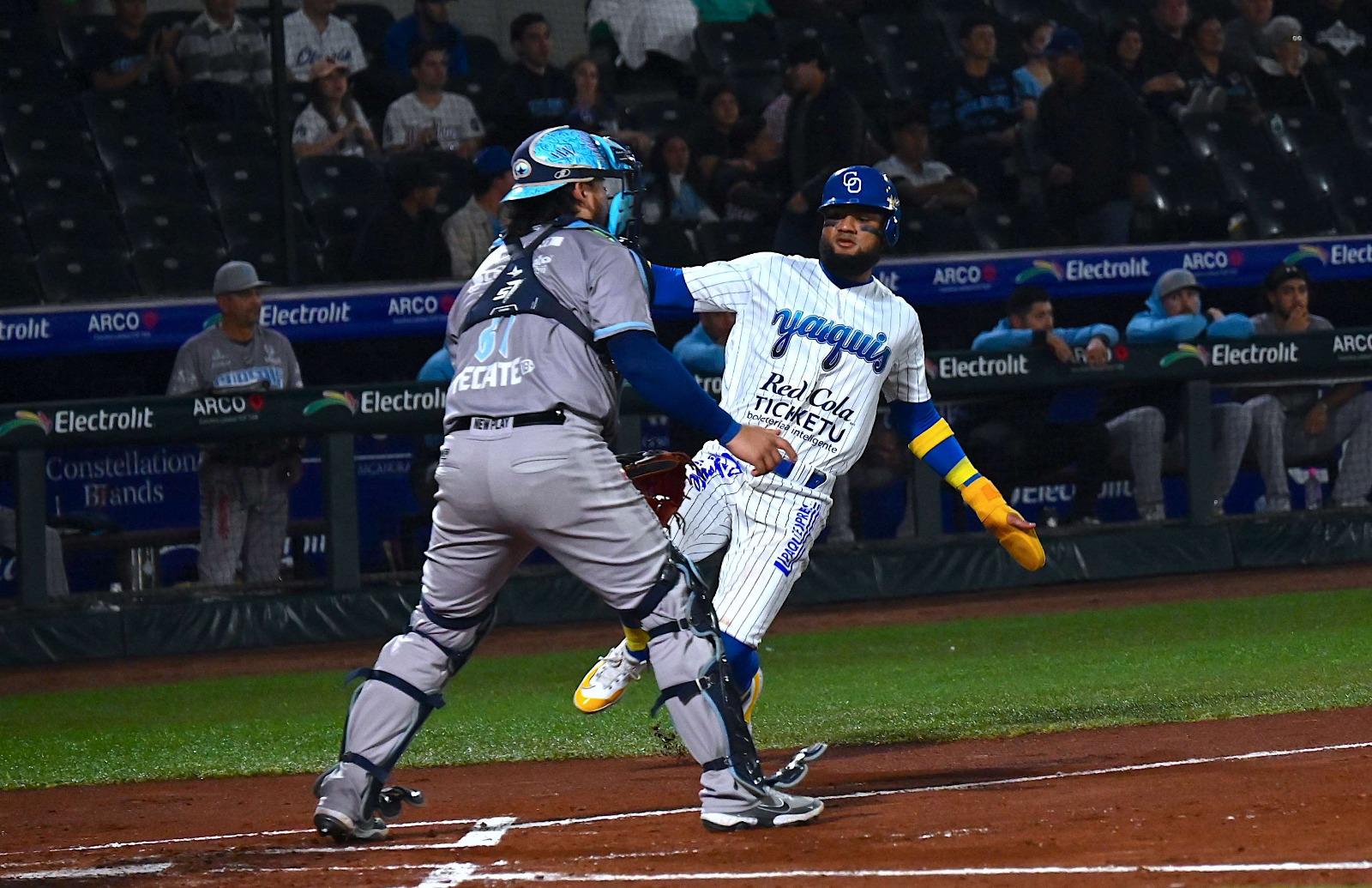 $!Algodoneros se queda corto y cae ante Yaquis
