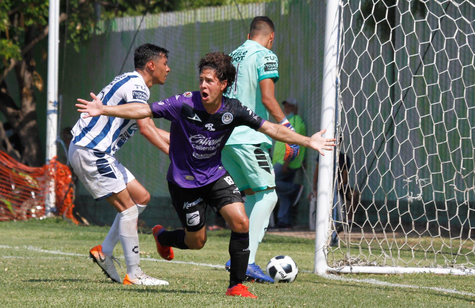 $!Cañoneros y Tuzos dividen puntos en la Sub 20