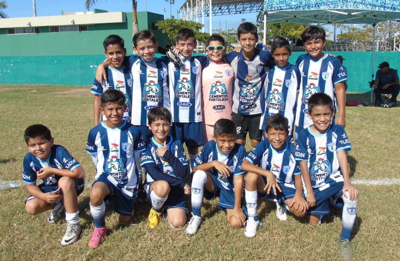 $!Tuzos logra contundente triunfo en Copa Mazatlán