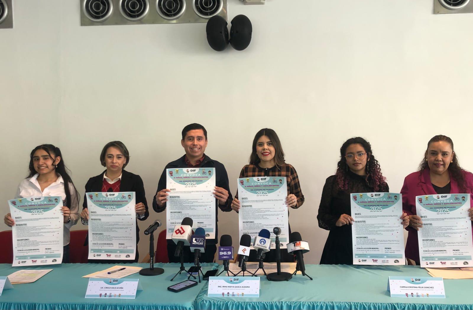 $!Busca DIF Culiacán a los niños Impulsores de la Transformación