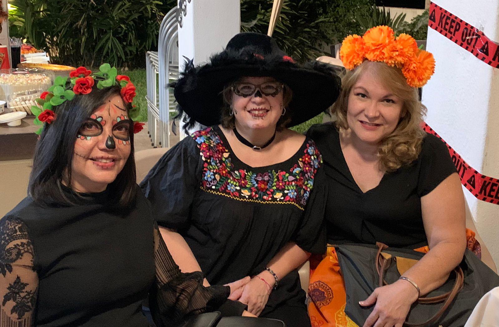 $!Blanca Lilia Rodríguez, Cristina Castaños y Laura Loaiza.