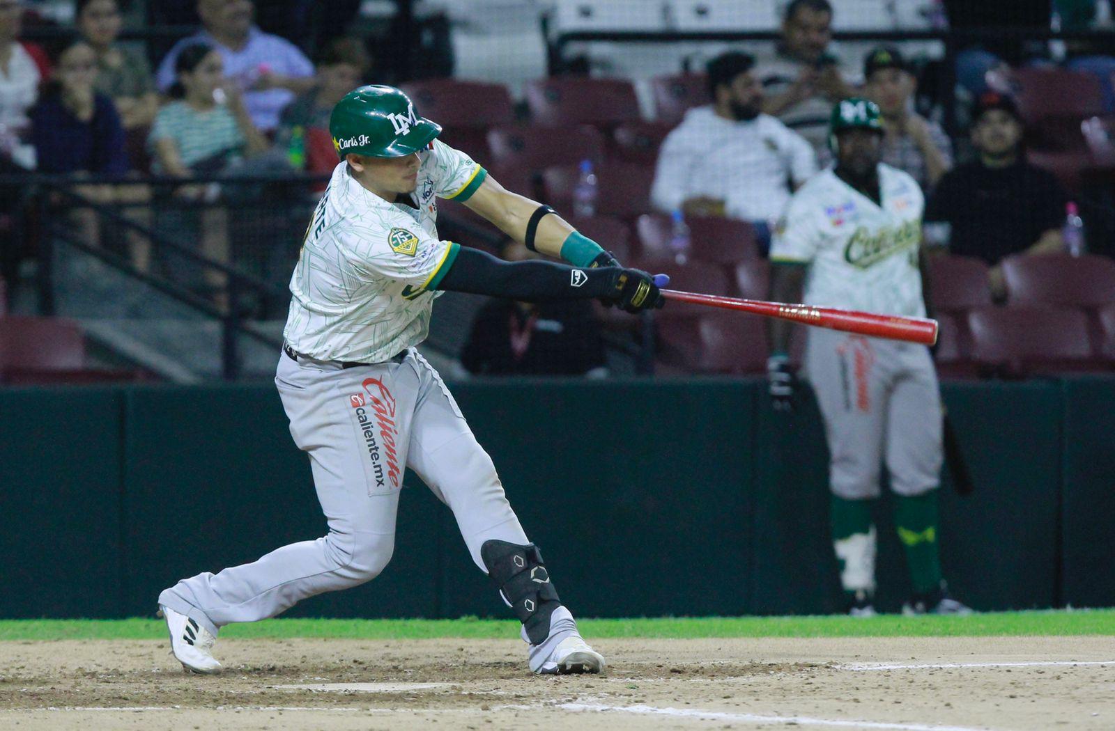 $!Cañeros de Los Mochis se impone a Tomateros en extrainnings