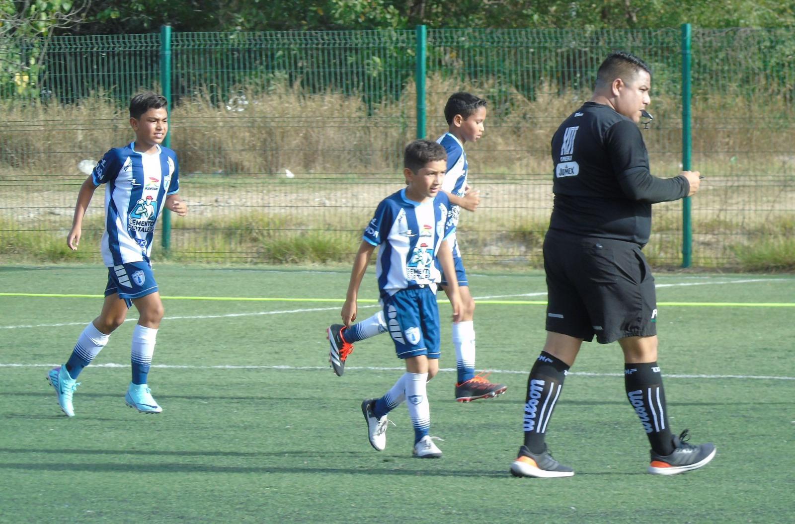 $!Pachuca Mazatlán tiene jornada de triunfos en Copa Mazatlán
