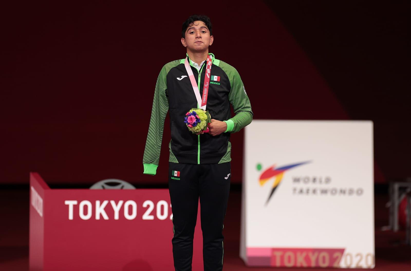$!‘Yo quería hacer historia, no solamente venir a pasear’: Juan Diego García tras ganar el oro paralímpico