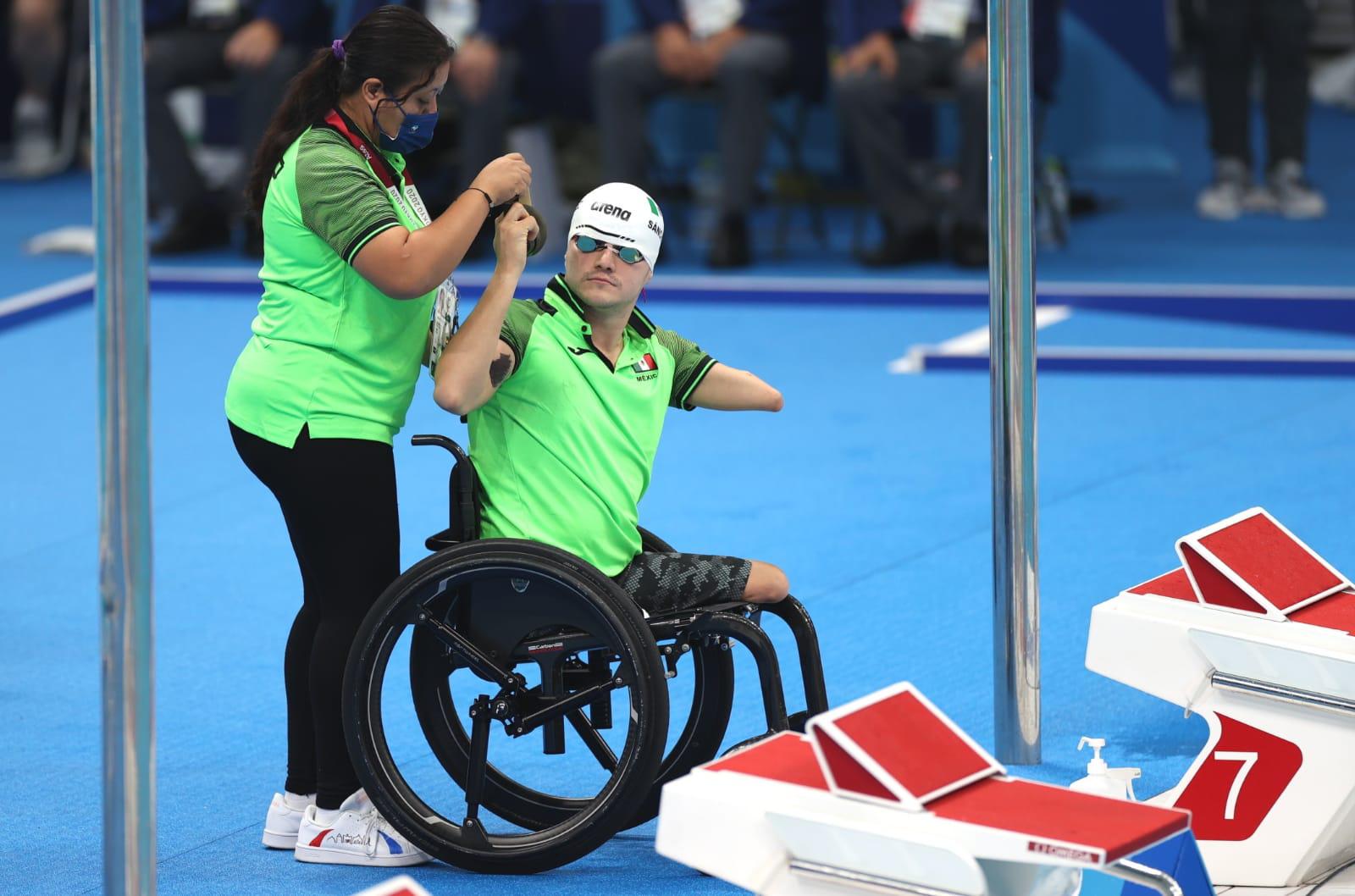 $!Delegación mexicana se queda cerca de las medallas en segundo día de los Paralímpicos