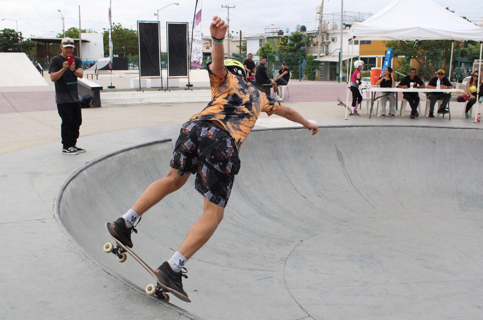 $!Cierra Circuito de Patinaje sobre Ruedas con gran exhibición de talento
