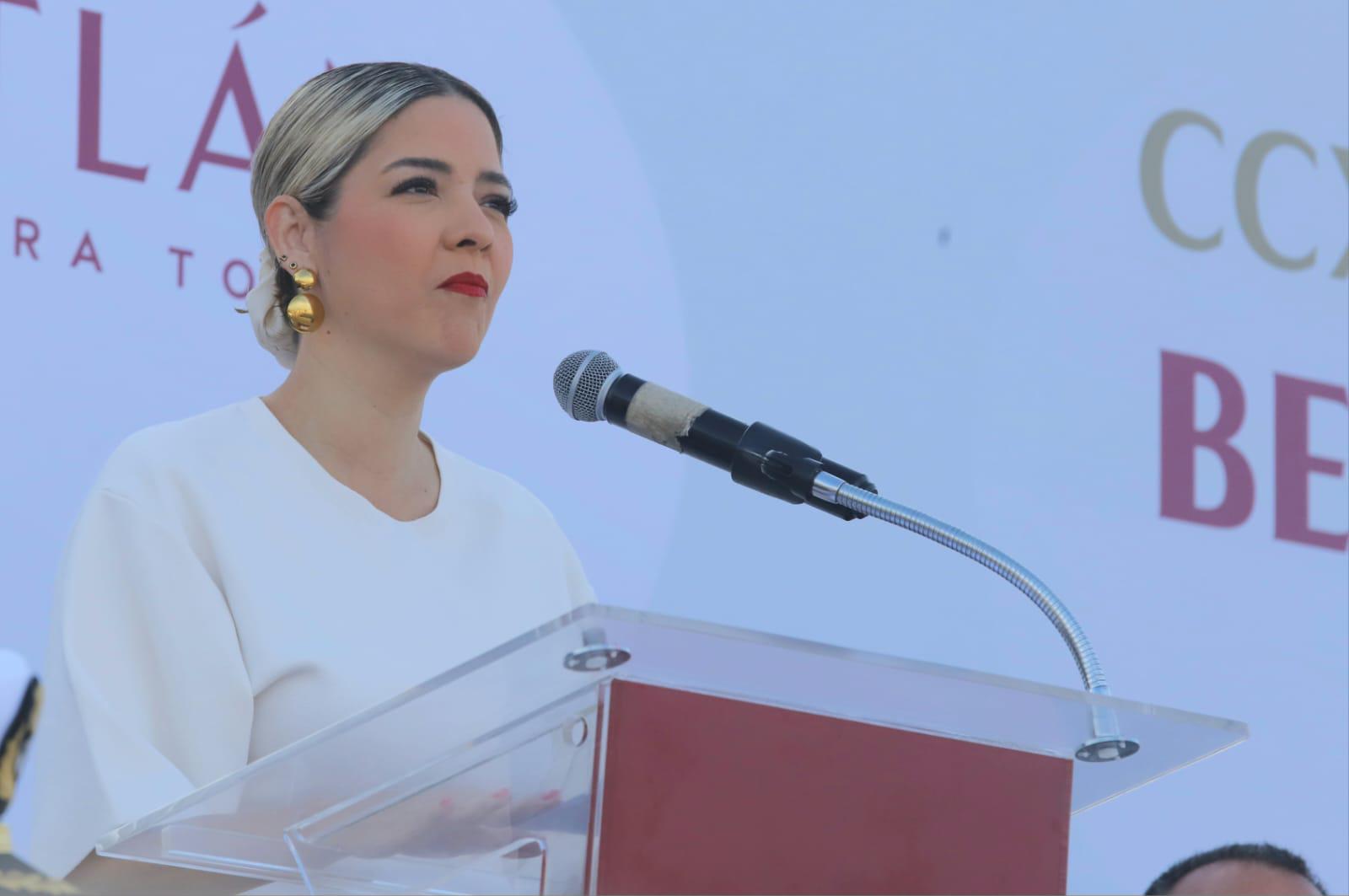 $!Conmemoran en Mazatlán el 219 aniversario del Natalicio de Benito Juárez García