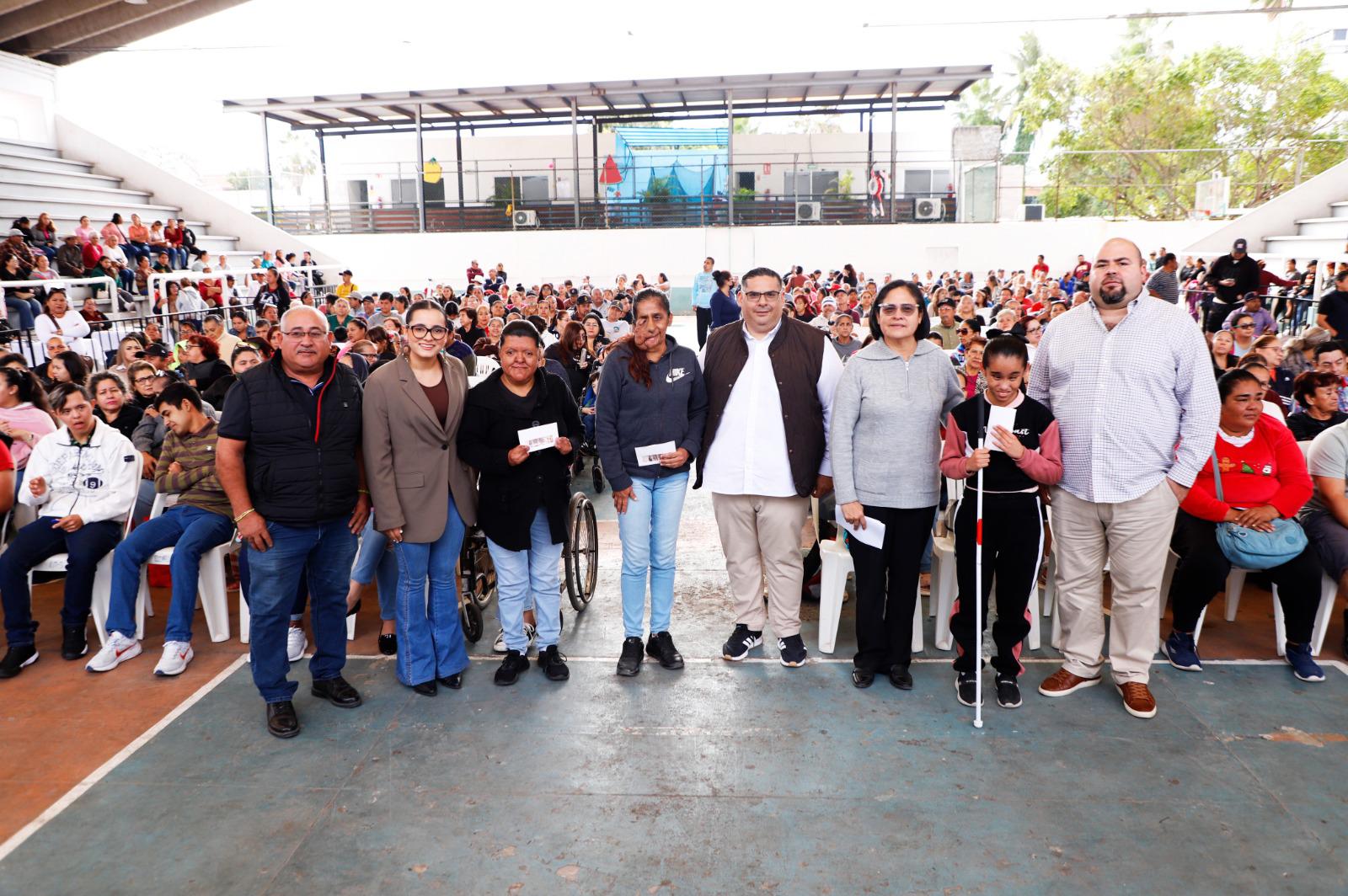 $!Personas con discapacidad reciben mil pesos de apoyo de noviembre y diciembre de 2024